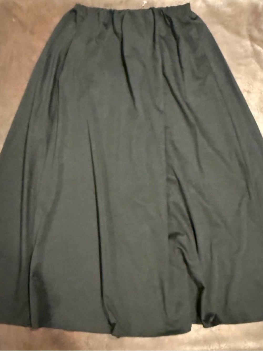 Camila Coehlo Black Women's A-Line Skirt - elastic waist